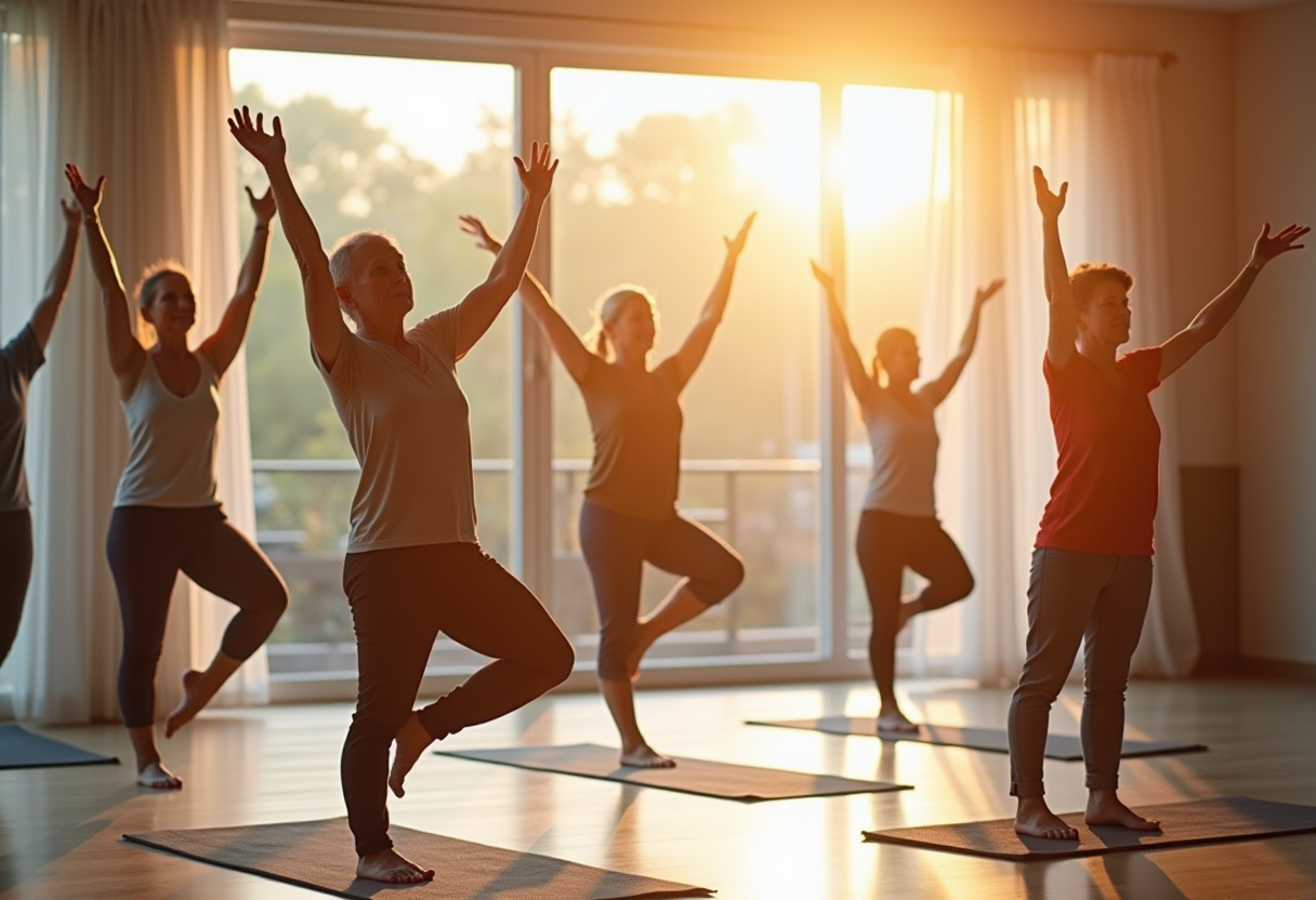 Йога практика